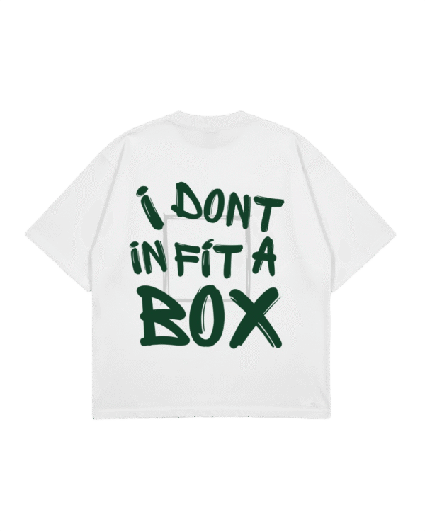 I dont fit in a box
