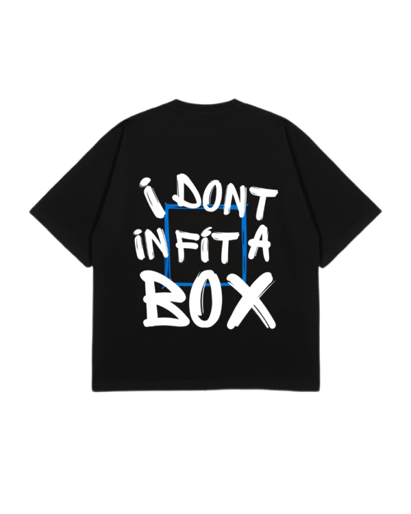 I dont fit in a box