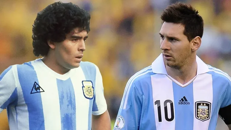 messi vs maradona