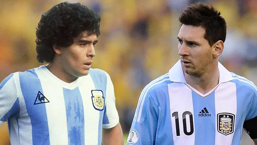 messi vs maradona